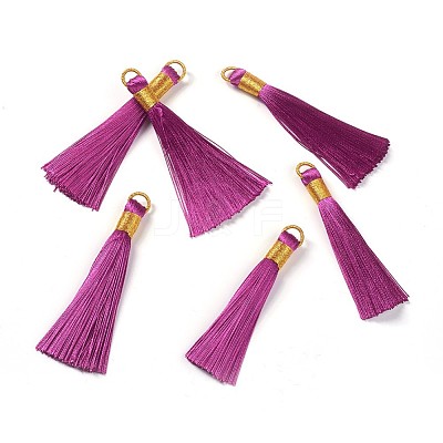 Nylon Tassel Big Pendants FIND-F008-E09-1