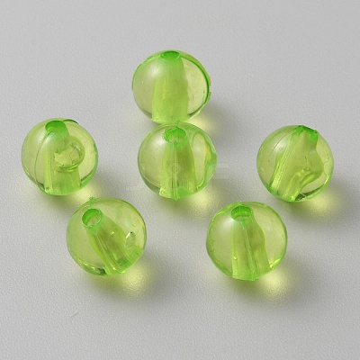 Transparent Acrylic Beads TACR-TAC0006-02C-1