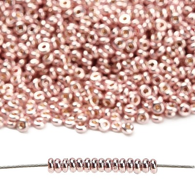 TOHO 8/0 Demi Round Beads X-SEED-DR08-PF552-1