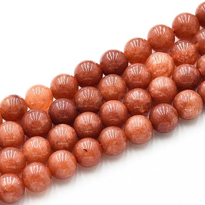 Natural Quartz Beads Strands G-N355-6mm-59-1