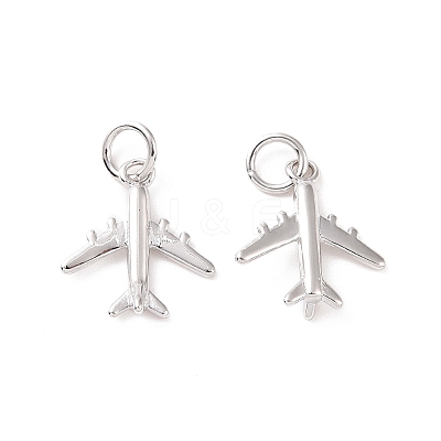 Rack Plating Brass Charms X-ZIRC-C042-09P-1