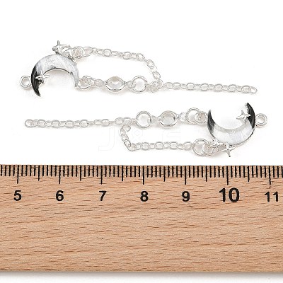Alloy Crystal Rhinestone Big Pendants AL-CBA8C77-02P-1