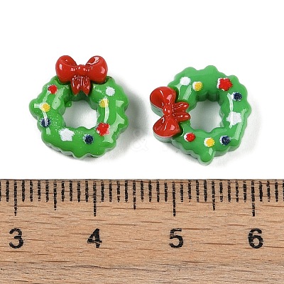 Christmas Opaque Resin Decoden Cabochons CRES-M036-03O-1