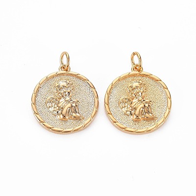 Brass Pendants KK-S356-680-1