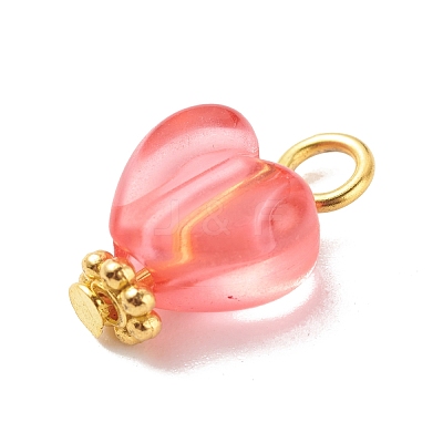 Transparent Acrylic Pendants PALLOY-JF01834-02-1