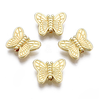 Rack Plating Alloy Beads PALLOY-T077-141LG-RS-1