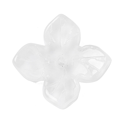 Glass Beads Caps GLAA-A011-18D-1