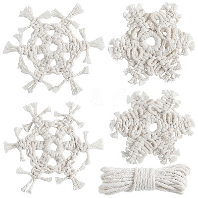 35M Cotton String Threads for Crafts Knitting Making KNIT-SC0001-04-1