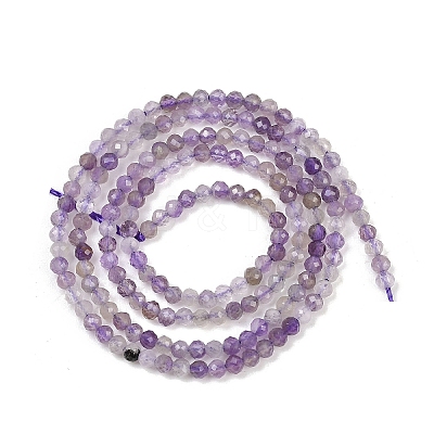 Natural Amethyst Beads Strands G-L628-B09-2mm-1