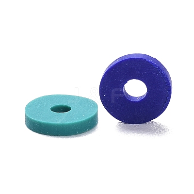 Handmade Polymer Clay Beads X-CLAY-XCP0001-07B-1