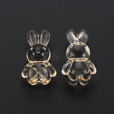 Transparent Acrylic Beads MACR-S373-81-B04-1