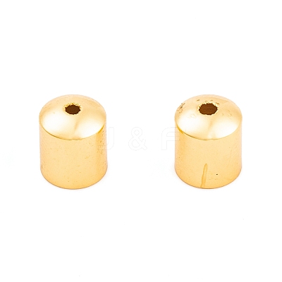 Ion Plating(IP) Brass Cord Ends KK-O146-05B-G-1