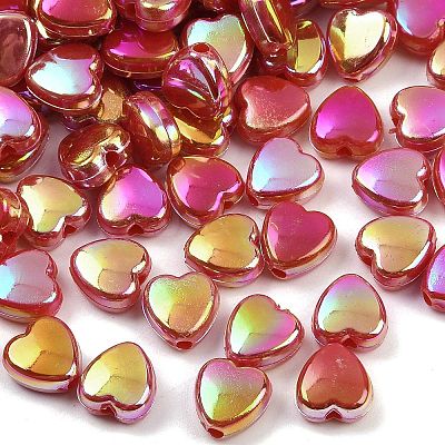 2631Pcs ABS Plastic Beads KY-H009-01D-1