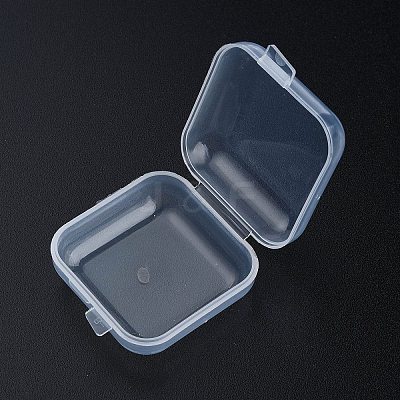 Plastic Bead Storage Containers CON-N012-02-1