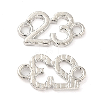 Alloy Connector Charms PALLOY-R143-24P-1