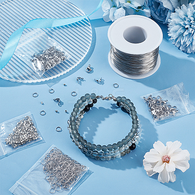 DIY Beading Jewelry Making Finding Kit DIY-BC0012-54A-1