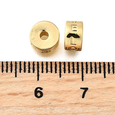 Brass Beads KK-B136-16G-1