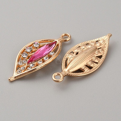 KC Gold Plated Alloy Pendants FIND-TAC0025-01KCG-04-1