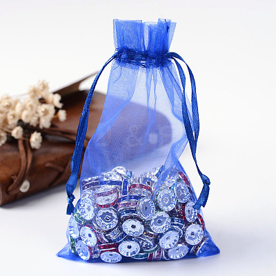 Organza Gift Bags with Drawstring OP-E002-10-1