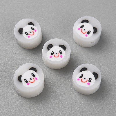 Handmade Polymer Clay Beads CLAY-CJC0005-09J-1