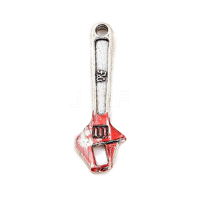 Alloy Enamel Pendants ENAM-M055-26P-1