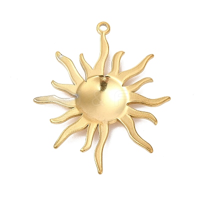 Ion Plating(IP) 304 Stainless Steel Pendants X-STAS-L268-026G-1
