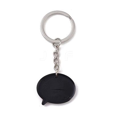 Cartoon PVC Pendant Keychain KEYC-U001-01H-1