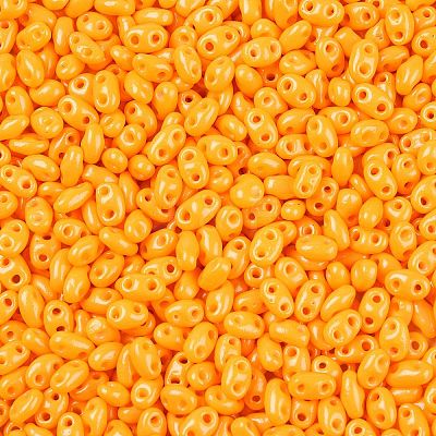 Baking Paint Glass Seed Beads SEED-T006-03N-1