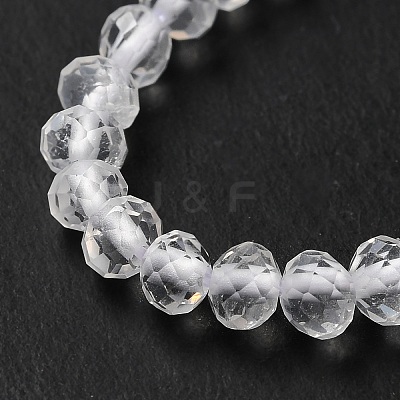 Natural Quartz Crystal Beads Strands G-I341-07B-1