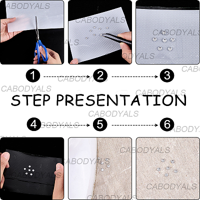 Heat Transfer Acrylic Papers DIY-WH20063-028-1