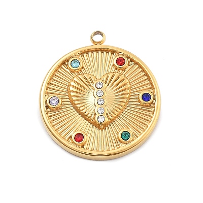 304 Stainless Steel Pendant STAS-R155-072A-G-1