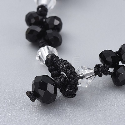 Handmade Glass Beads Bracelets BJEW-JB04673-01-1