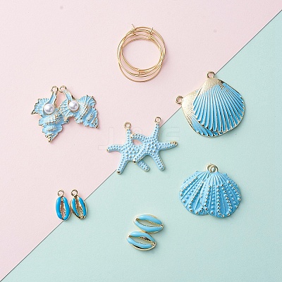 DIY Earring Making DIY-X0098-68C-1