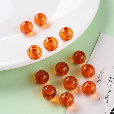 Transparent Acrylic Beads MACR-S370-A12mm-726-1