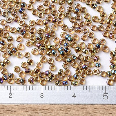MIYUKI Round Rocailles Beads SEED-G007-RR0357-1