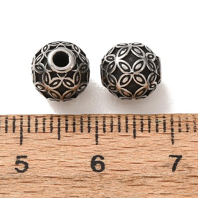 304 Stainless Steel Beads SA-CBA9DCB-28AS-1