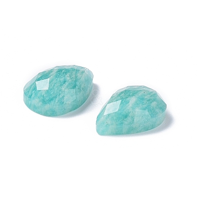 Natural Amazonite Cabochons G-G0001-B02-1