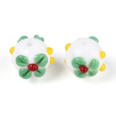 Handmade Lampwork Beads LAMP-ZX003-14-01-1