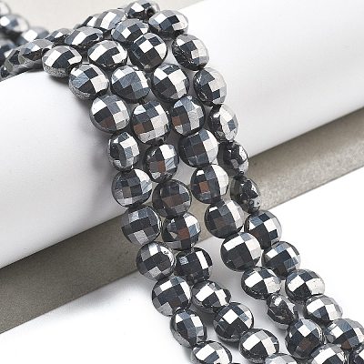 Terahertz Stone Beads Strands G-C179-A11-02-1