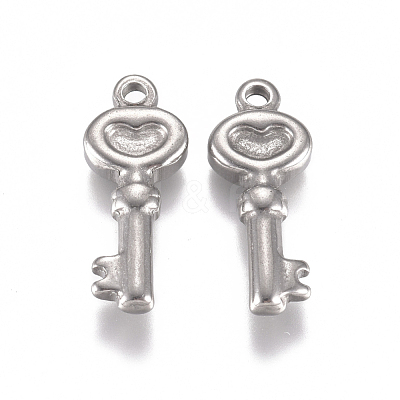 Tarnish Resistant 304 Stainless Steel Pendants STAS-L234-149P-1