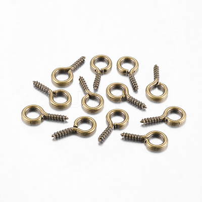 Iron Screw Eye Pin Peg Bails IFIN-R211-02AB-1