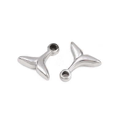 304 Stainless Steel Charms STAS-L317-11P-1