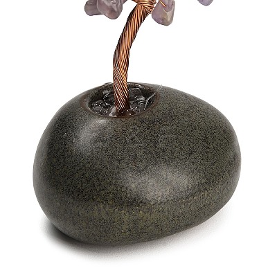 Natural Gemstone Chips Tree of Life Display Decorations GG-CBACC2B-01D-1