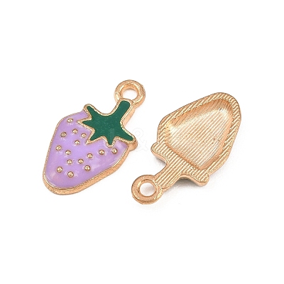 Alloy with Enamel Pendants AL-CBA9C31-07G-C-1