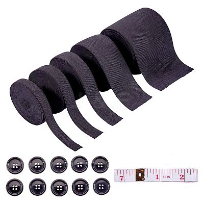 Flat Elastic Rubber Cord/Band EC-SZ0001-05-1