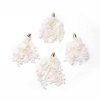 Brass Big Pendants X-KK-G352-A04-1