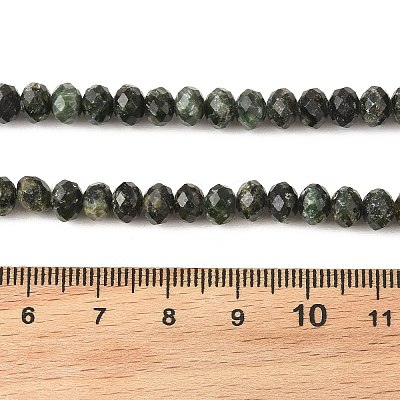 Natural Seraphinite Beads Strands G-K376-E06-4x6mm-1