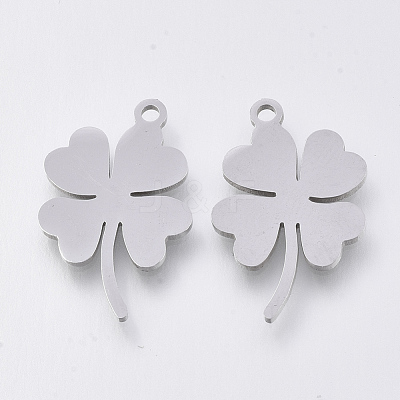 Tarnish Resistant 201 Stainless Steel Pendants STAS-S110-051P-1