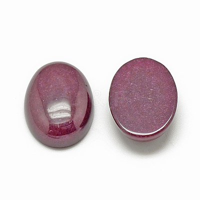 Natural White Jade Cabochons X-G-R415-13x18-22-1