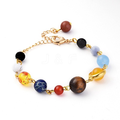 Universe Galaxy The Nine Planets Guardian Star BJEW-JB04186-1